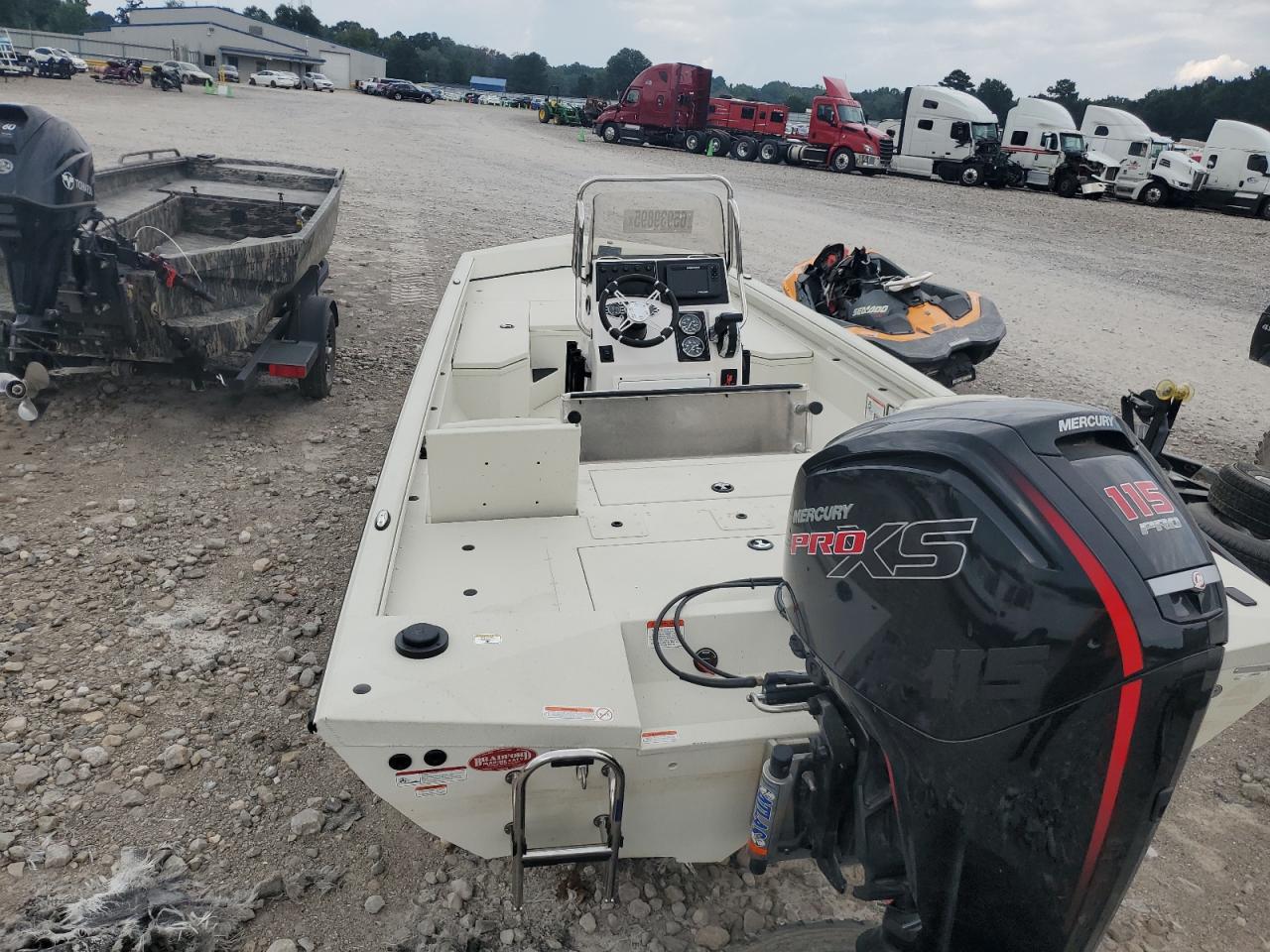 2023 Landau Boat Co Boat VIN: RGR12019J223 Lot: 65939895