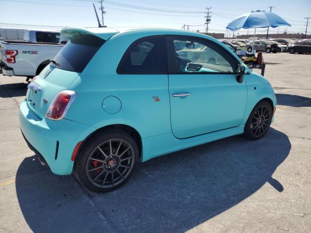  FIAT 500 2012 Turquoise