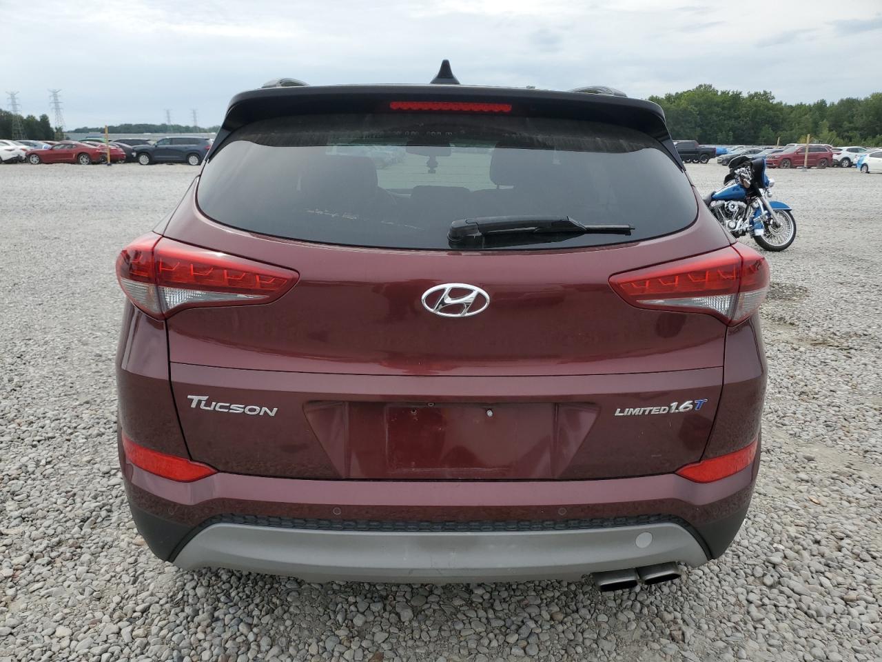 2017 Hyundai Tucson Limited VIN: KM8J33A28HU368231 Lot: 70448965