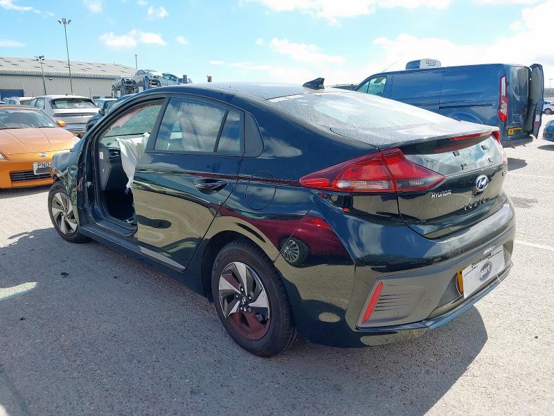 2017 HYUNDAI IONIQ 1.6 GDI HYBRID SE 5DR DCT