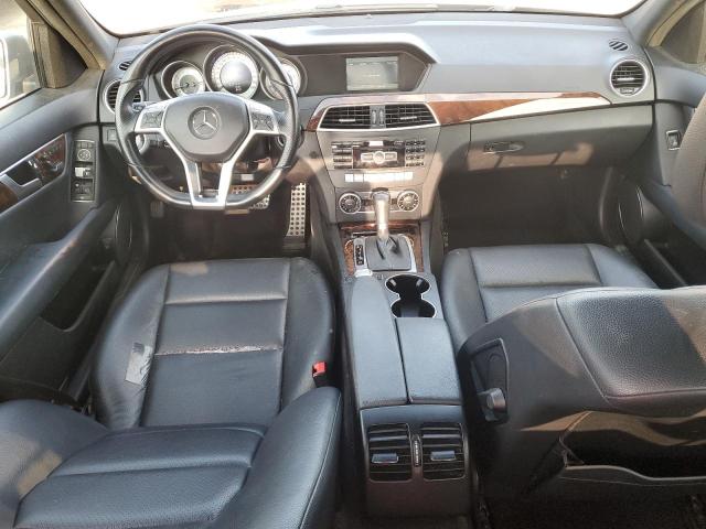  MERCEDES-BENZ C-CLASS 2014 Srebrny