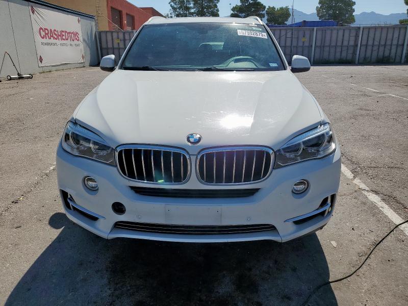  BMW X5 2017 Белы
