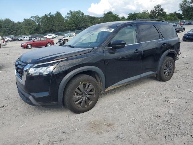  NISSAN PATHFINDER 2022 Черный
