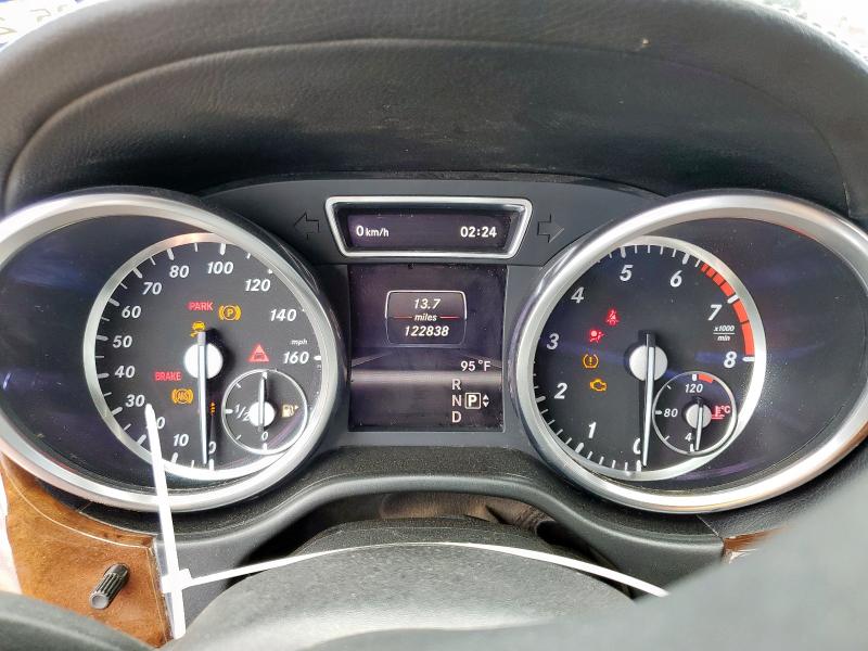 2013 MERCEDES-BENZ GL 450 4MATIC  