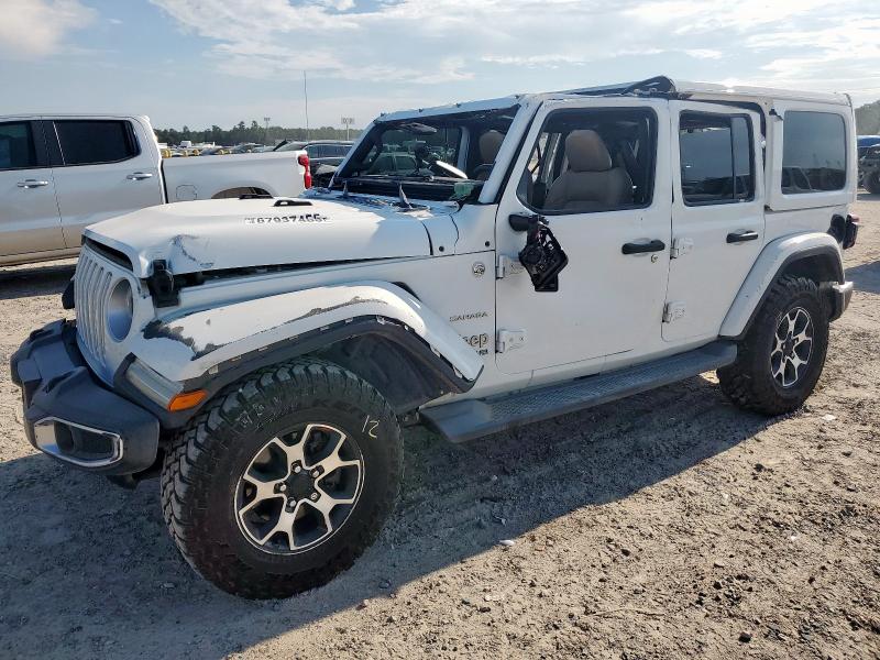  JEEP WRANGLER 2018 Белы