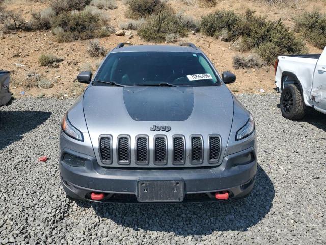  JEEP CHEROKEE 2017 Silver