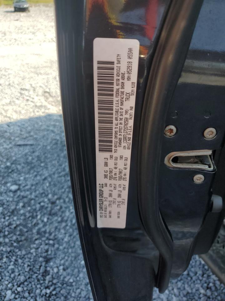 2013 Ram 1500 Slt VIN: 1C6RR7LG7DS702560 Lot: 69769905