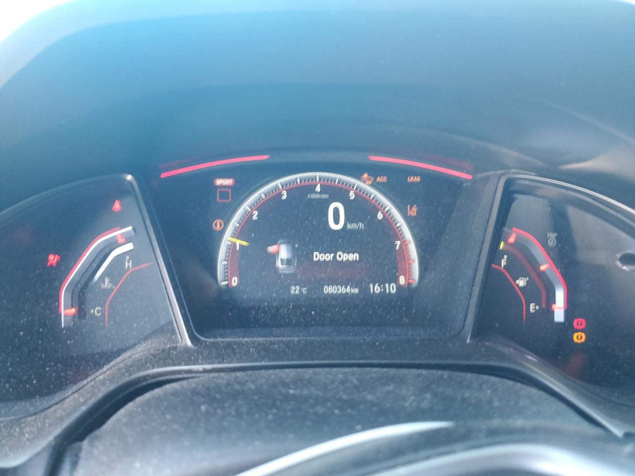 2020 Honda Civic Type-R VIN: SHHFK8G38LU300389 Lot: 68148895