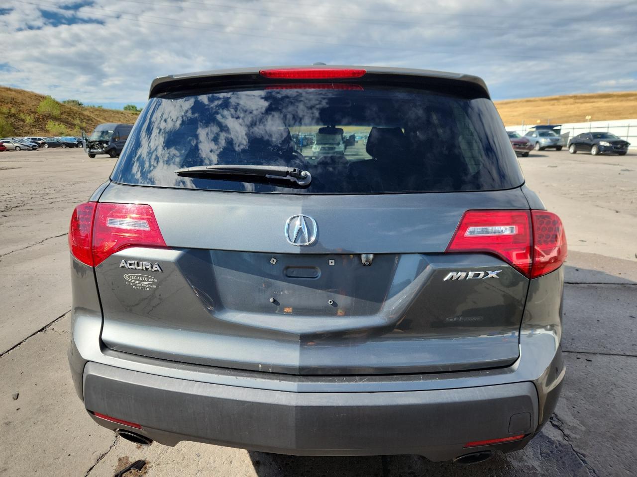 2007 Acura Mdx Sport VIN: 2HNYD28847H539556 Lot: 70674205