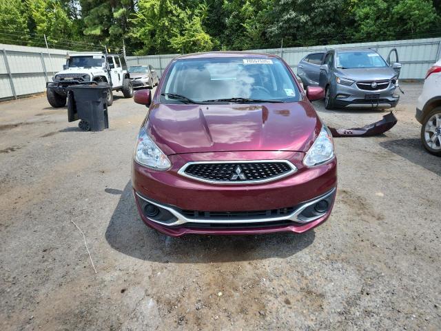  MITSUBISHI MIRAGE 2019 Burgundy