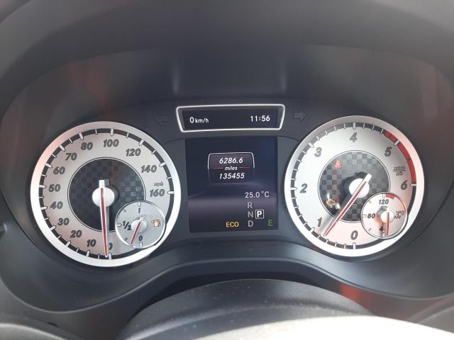 2013 MERCEDES BENZ A180 BLUE-