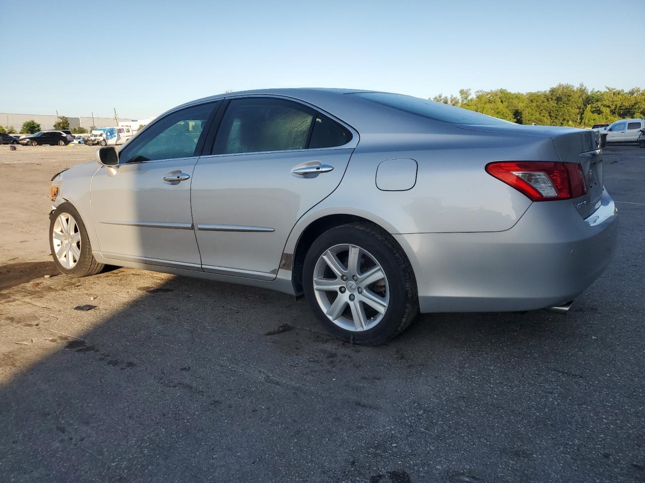 2009 Lexus Es 350 silver null gas JTHBJ46G992321584 photo #3