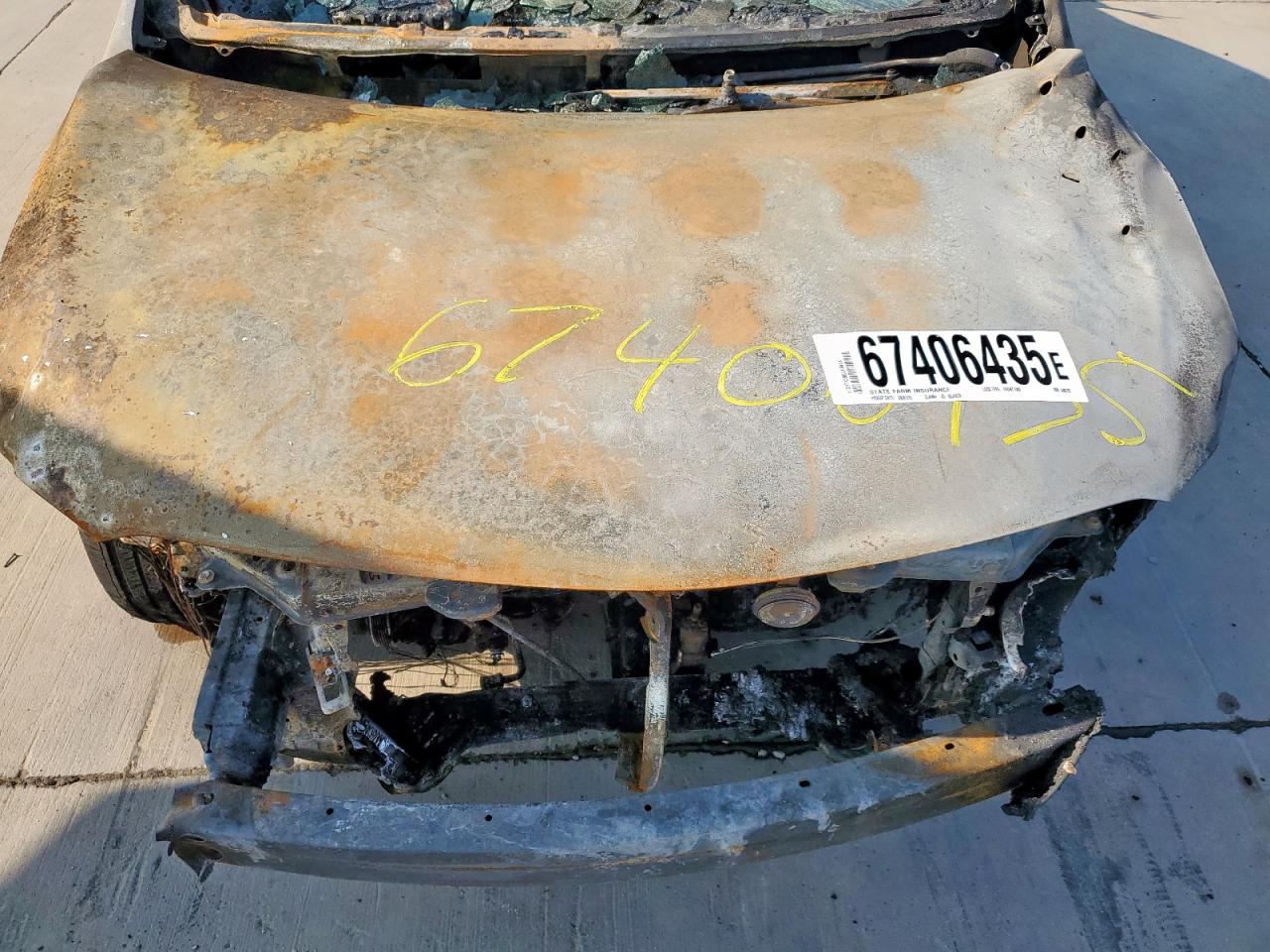 2011 Toyota Corolla Base VIN: 2T1BU4EEXBC640797 Lot: 67406435