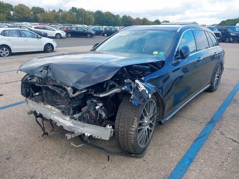 2019 MERCEDES-BENZ E CLASS E400D 4MATIC 5DR 9G-TRONIC for sale at Copart NEWBURY