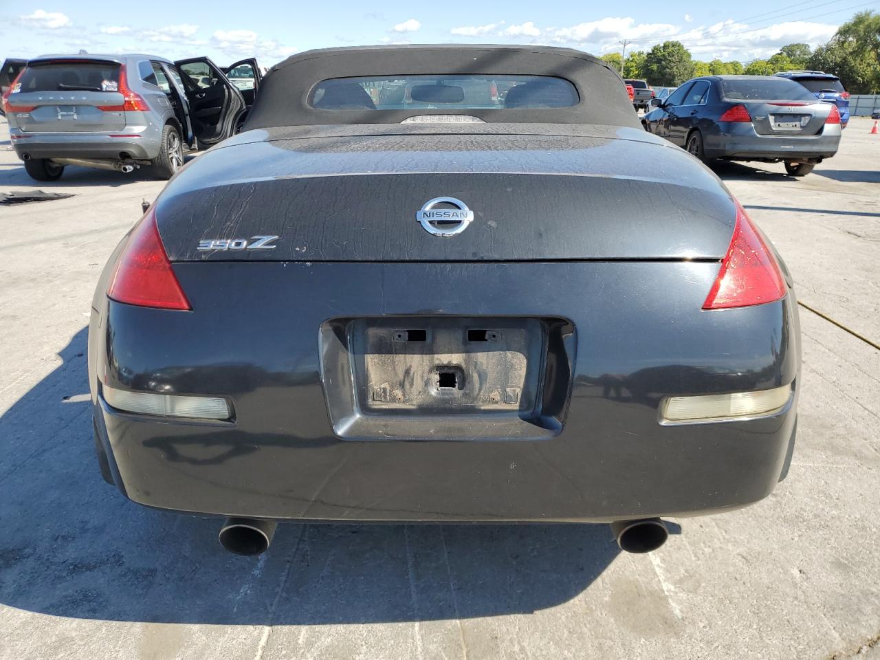 2006 Nissan 350Z Roadster VIN: JN1AZ36A16M456590 Lot: 70230235