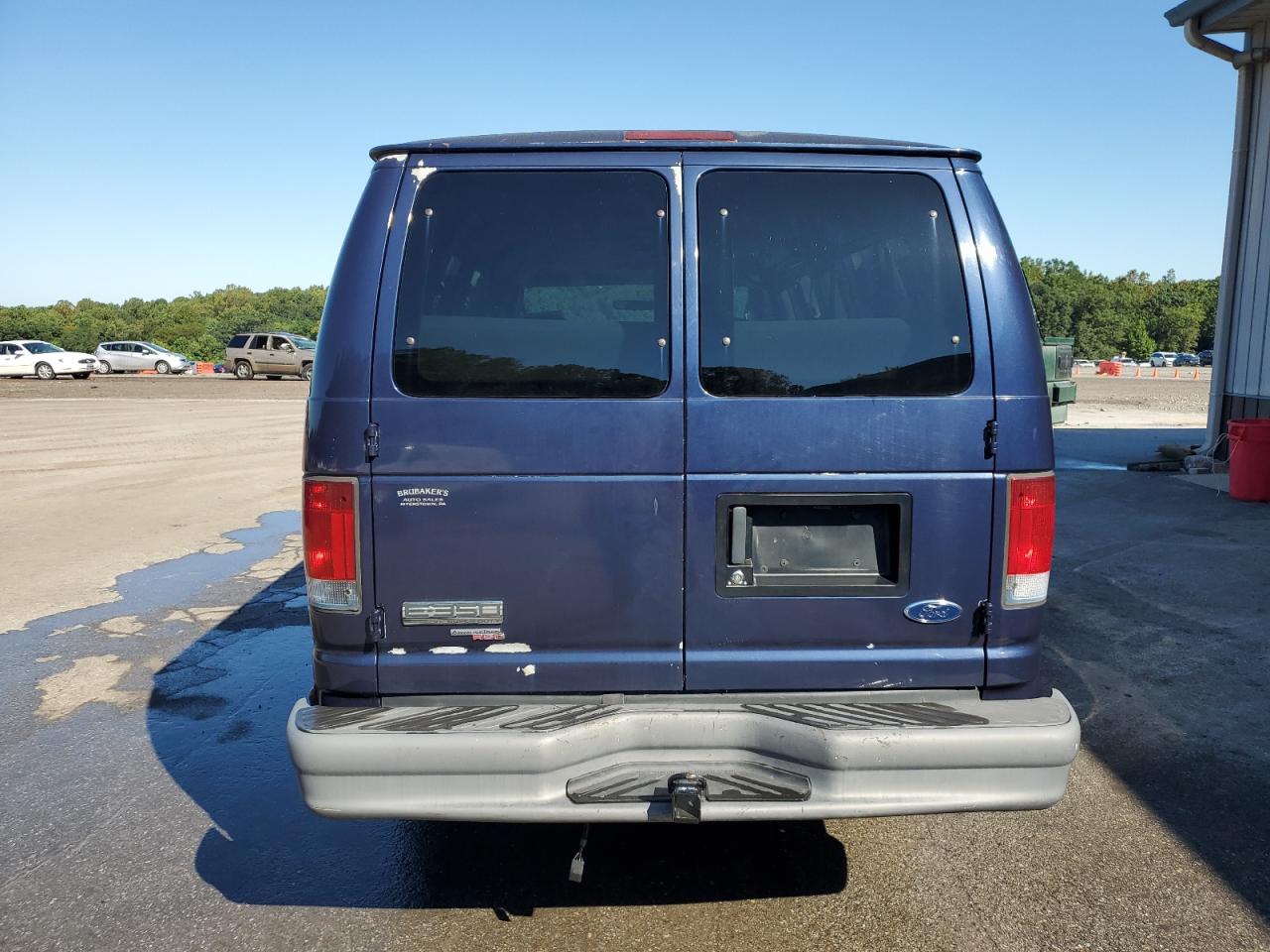 2006 Ford Econoline E350 Super Duty Wagon VIN: 1FBSS31L76DA95823 Lot: 67609435