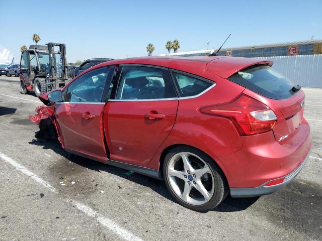  FORD FOCUS 2012 Czerwony