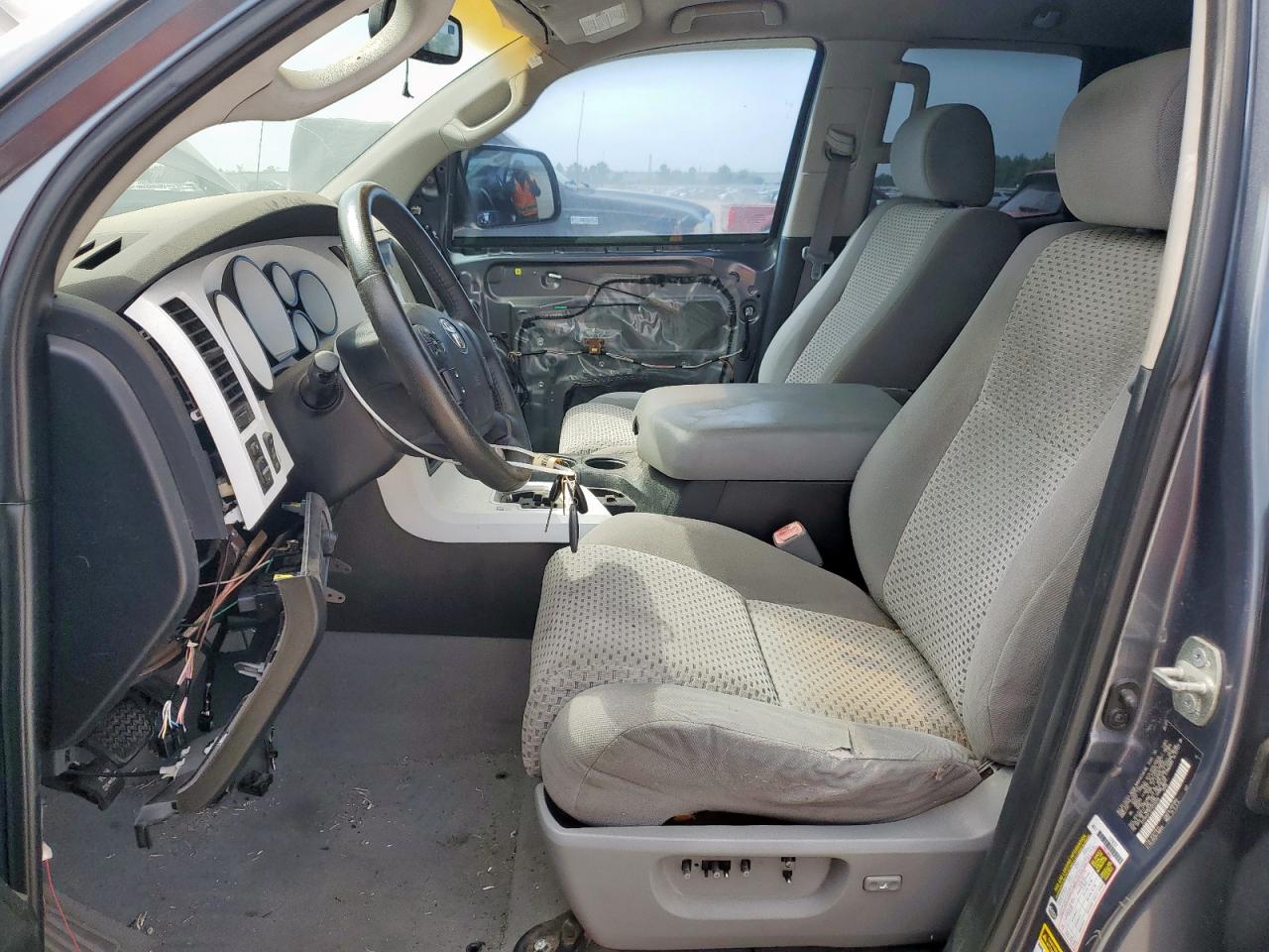 2007 Toyota Tundra Double Cab Sr5 VIN: 5TFRV54107X024258 Lot: 69797925