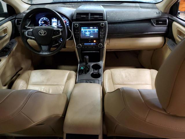 Sedans TOYOTA CAMRY 2016 Black