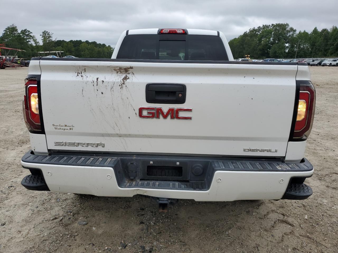 2017 GMC Sierra K1500 Denali VIN: 3GTU2PEJ7HG172359 Lot: 69472665