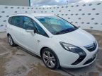 2013 VAUXHALL ZAFIRA SRI for sale at Copart ST HELENS