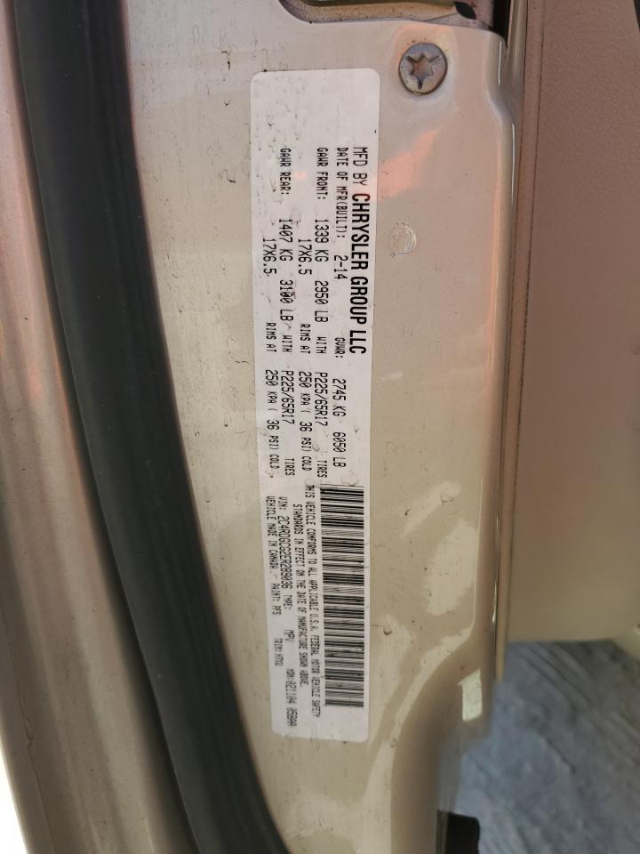 2016 Dodge Grand Caravan Sxt VIN: 2C4RDGCG6GR216674 Lot: 90982385