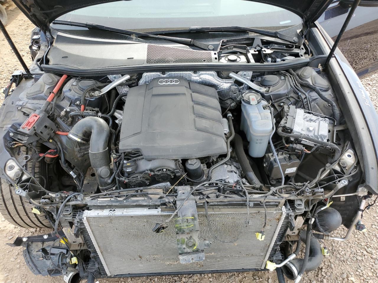 2020 Audi A6 Premium Plus VIN: WAUE8AF21LN076828 Lot: 66347845
