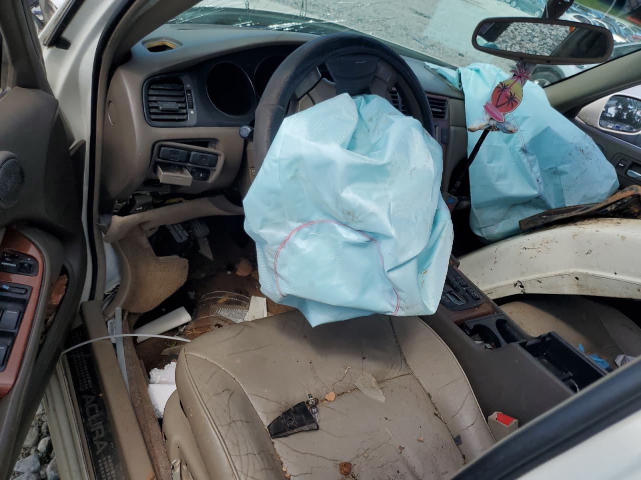 2004 Acura 3.5Rl VIN: JH4KA966X4C006753 Lot: 68000455