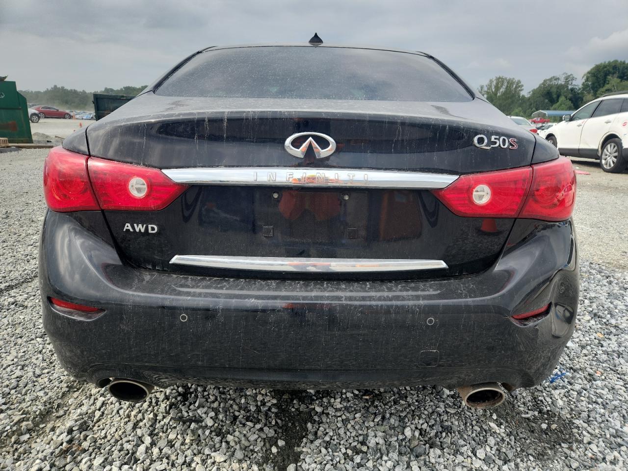 2014 Infiniti Q50 Base VIN: JN1BV7AR7EM692633 Lot: 69694185