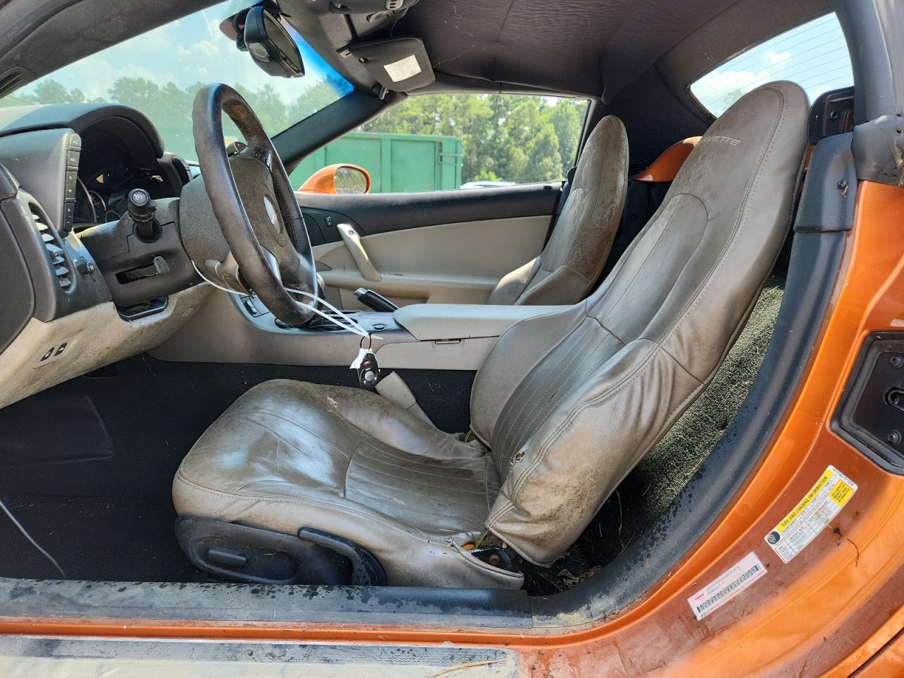 2007 Chevrolet Corvette VIN: 1G1YY36U775138342 Lot: 69140905