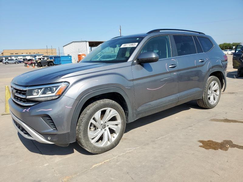  VOLKSWAGEN ATLAS 2021 Серый