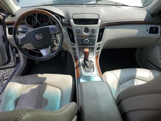 Sedans CADILLAC CTS 2012 Srebrny