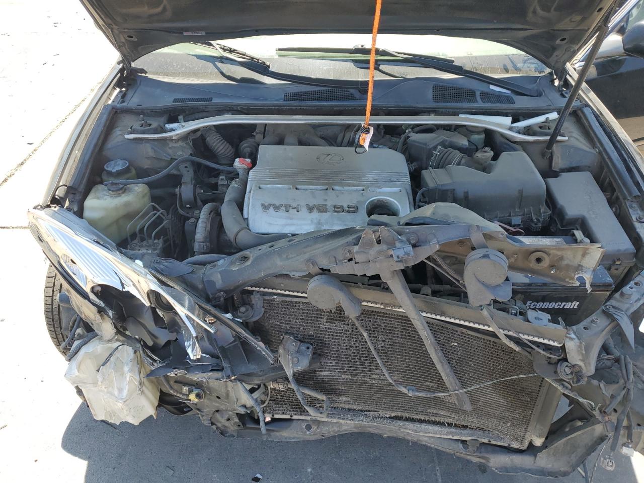 2005 Lexus Es 330 VIN: JTHBA30G355131565 Lot: 68731995