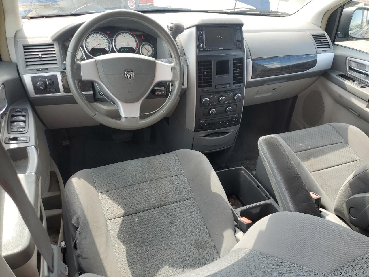 2010 Dodge Grand Caravan Sxt VIN: 2D4RN5D19AR489601 Lot: 70629315