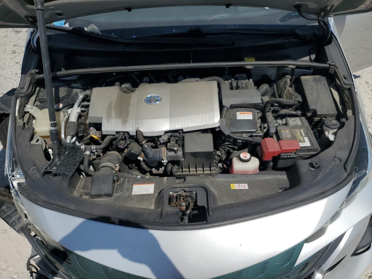 2017 Toyota Prius Prime VIN: JTDKARFP4H3062865 Lot: 68693275