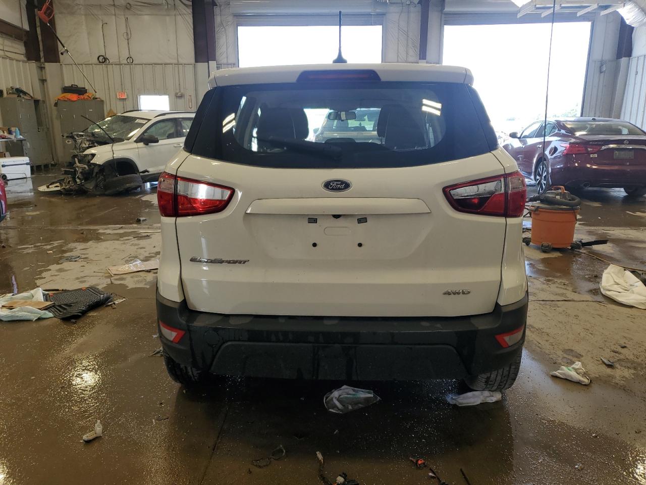 2022 Ford Ecosport S VIN: MAJ6S3FL6NC458189 Lot: 67916205