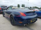 2004 LEXUS SC430 AUTO for sale at Copart SANDY