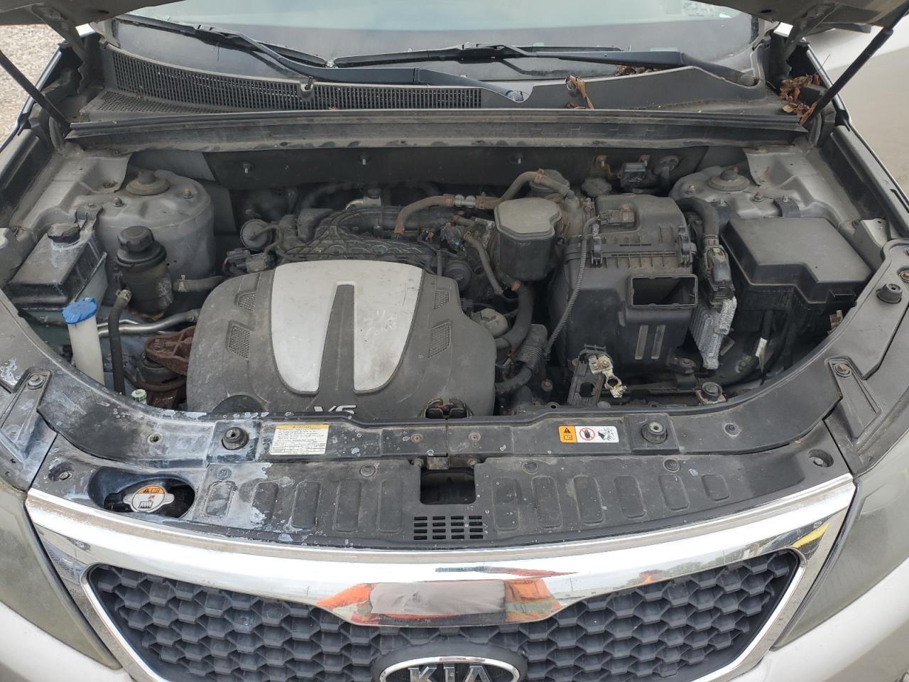 2013 Kia Sorento Lx VIN: 5XYKTDA28DG410469 Lot: 69971115