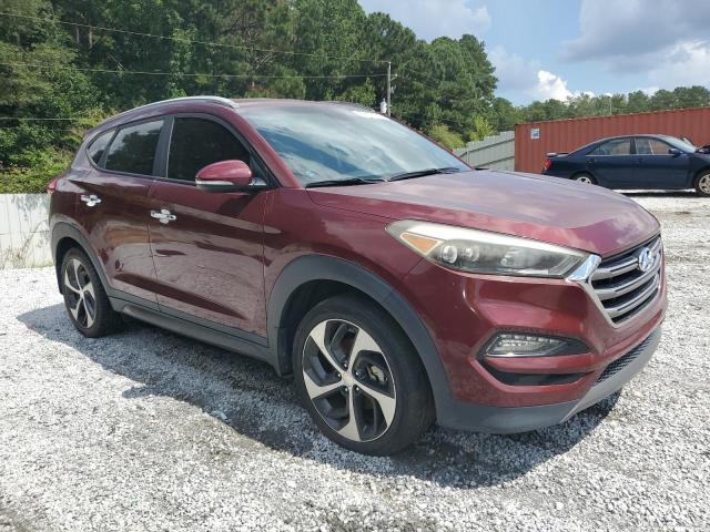 Паркетники HYUNDAI TUCSON 2016 Красный