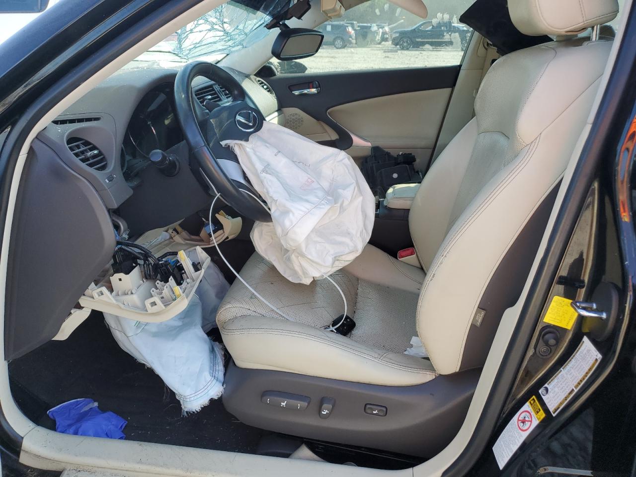 2012 Lexus Is 250 VIN: JTHBF5C29C5165679 Lot: 69262755