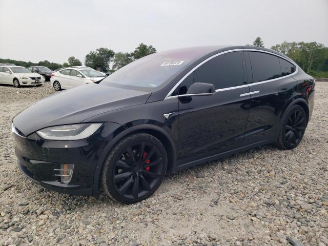  TESLA MODEL X 2017 Czarny