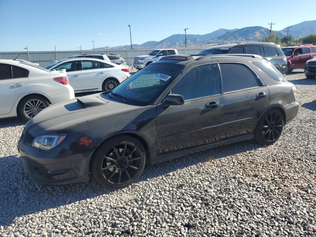 2006 Subaru Impreza Wrx Sport