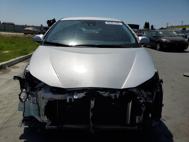  TOYOTA PRIUS 2020 Серебристый