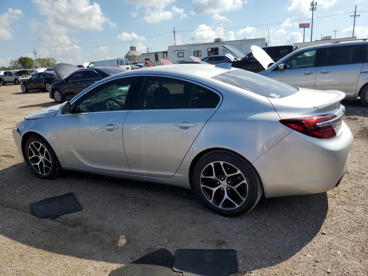 2017 Buick Regal Sport Touring VIN: 2G4GL5EX6H9137255 Lot: 69281085