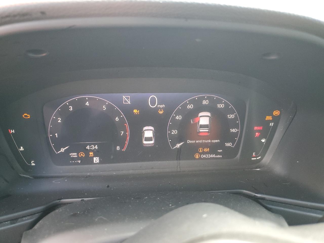 2023 Honda Accord Ex VIN: 1HGCY1F32PA013710 Lot: 69067405