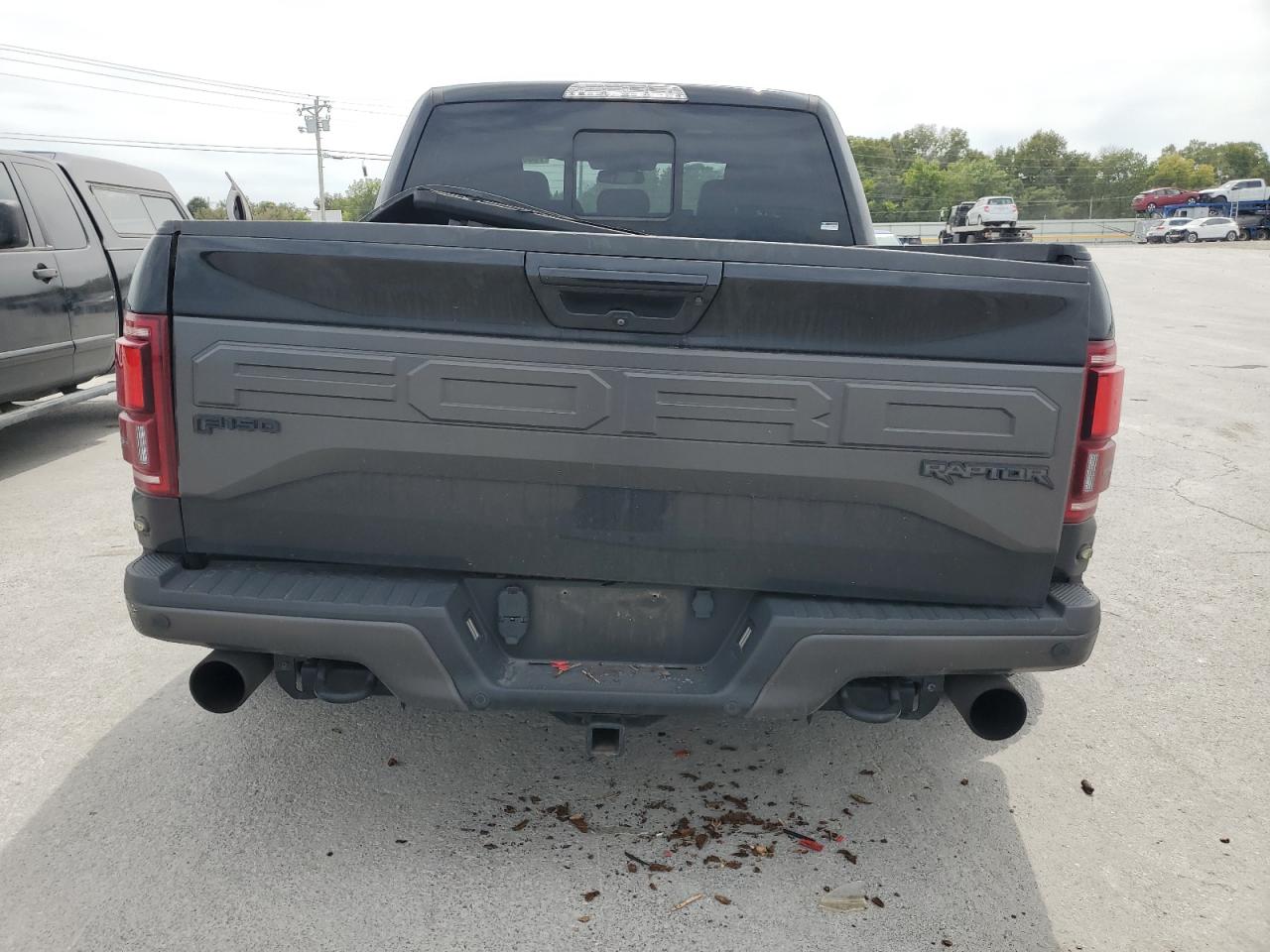 2017 Ford F150 Raptor VIN: 1FTFW1RG1HFC12249 Lot: 70339165