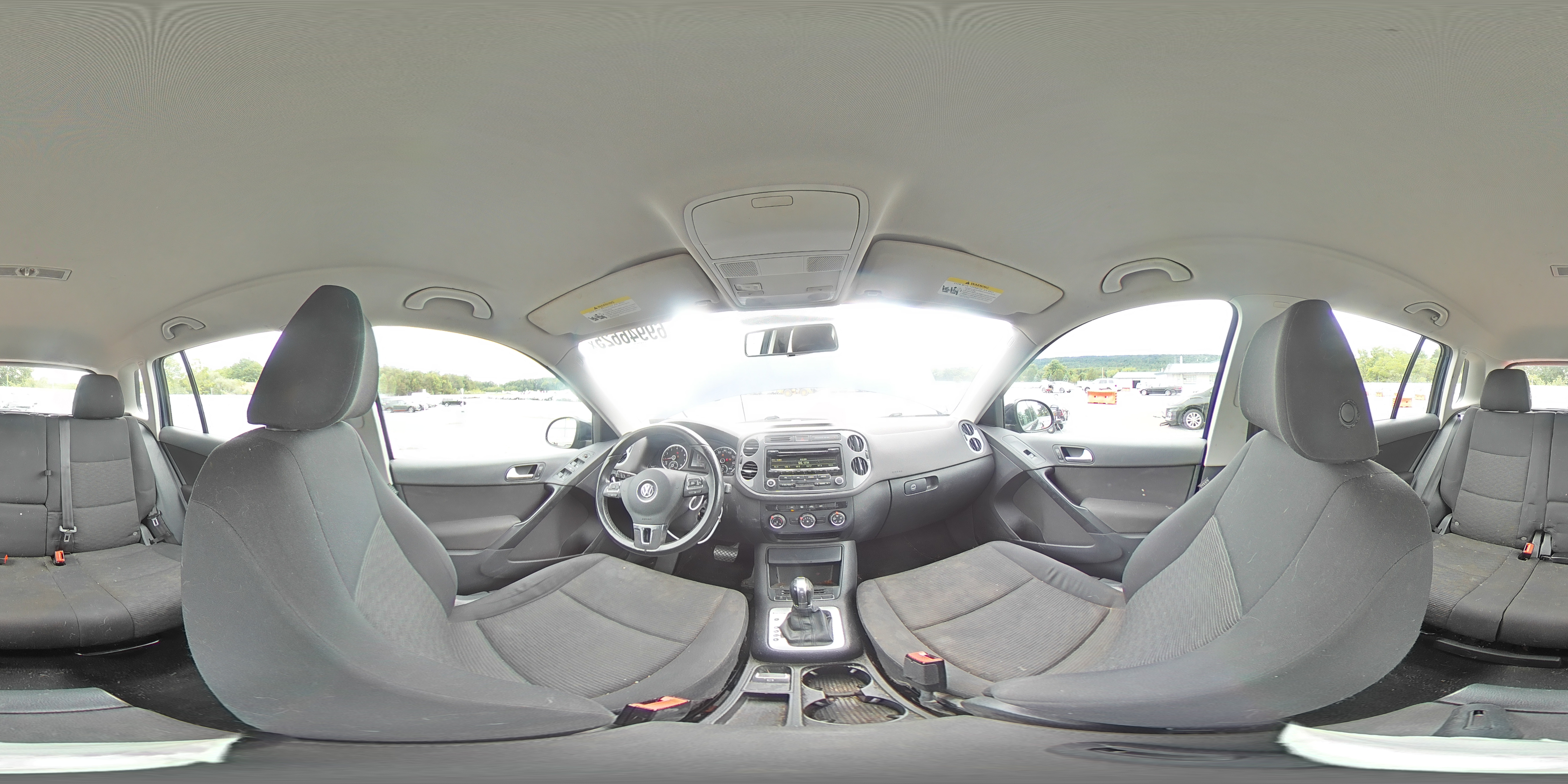 2014 Volkswagen Tiguan S VIN: WVGBV3AX3EW612586 Lot: 69946625