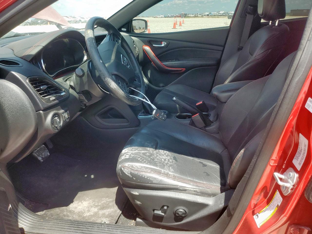 2015 Dodge Dart Gt VIN: 1C3CDFEB9FD345919 Lot: 68672075