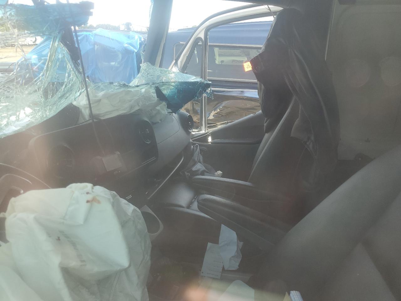 2021 Mercedes-Benz Sprinter 2500 VIN: W1Y4ECHY1MT077572 Lot: 71003525