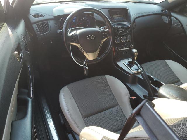  HYUNDAI GENESIS 2014 Czarny